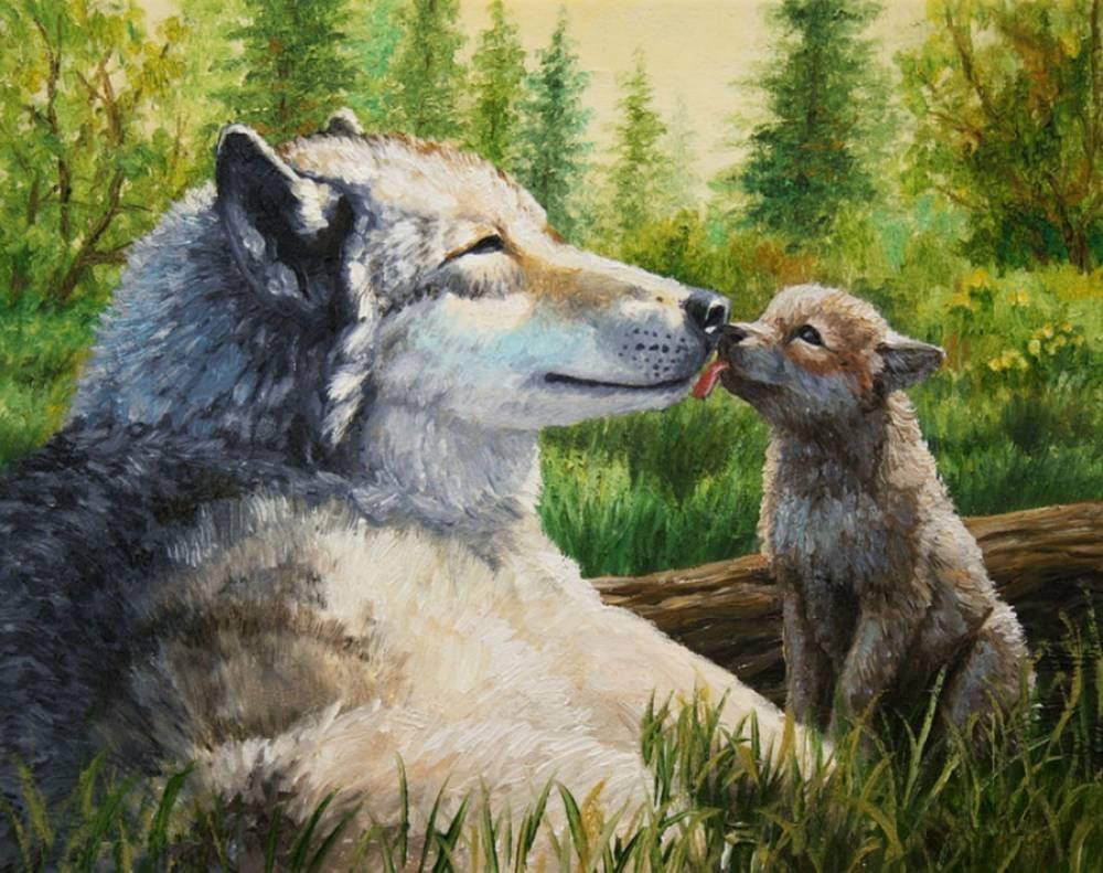 Американская художница Crista Forest