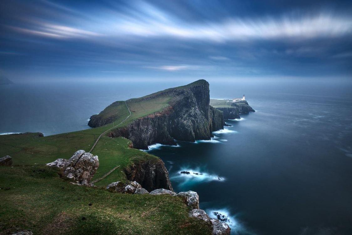 Остров Скай Шотландия neist point