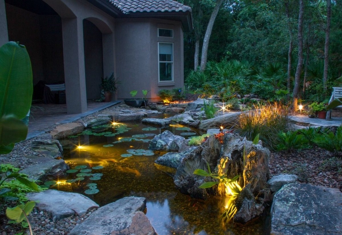 Садовый пруд Garden Lights
