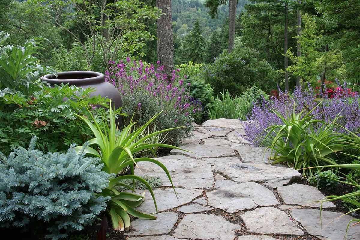 Naturgarden пейзажный стиль