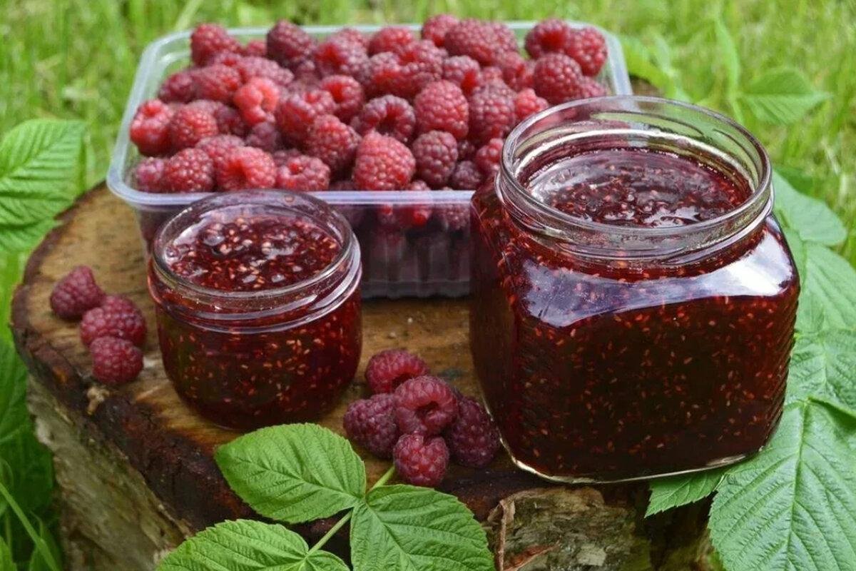 Конфитюр малина