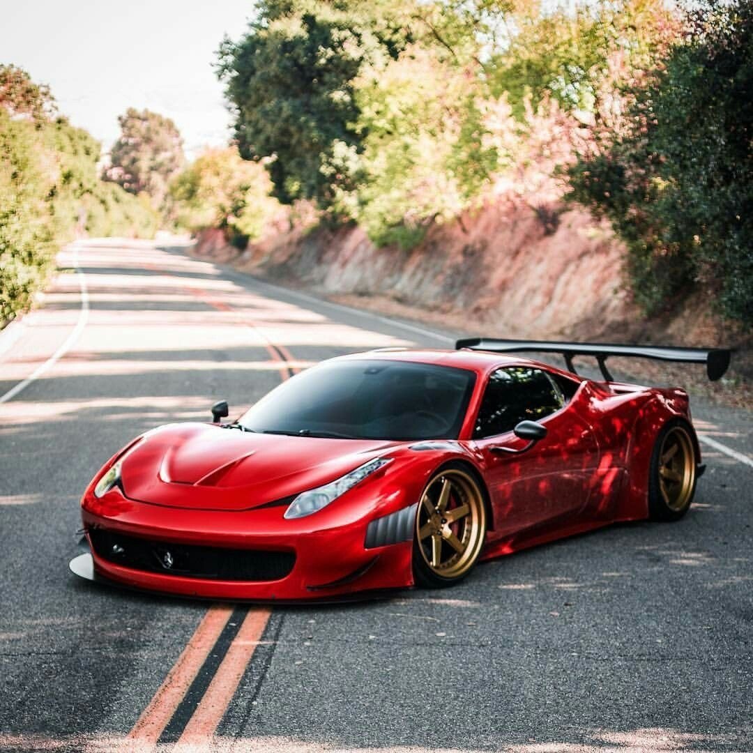 Феррари 458 тюнинг