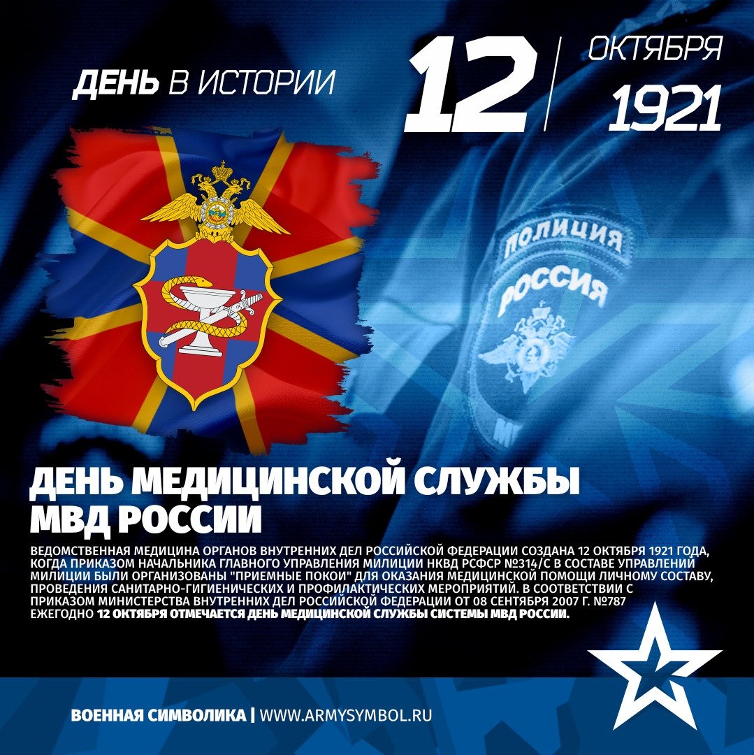 День медицинской службы МВД
