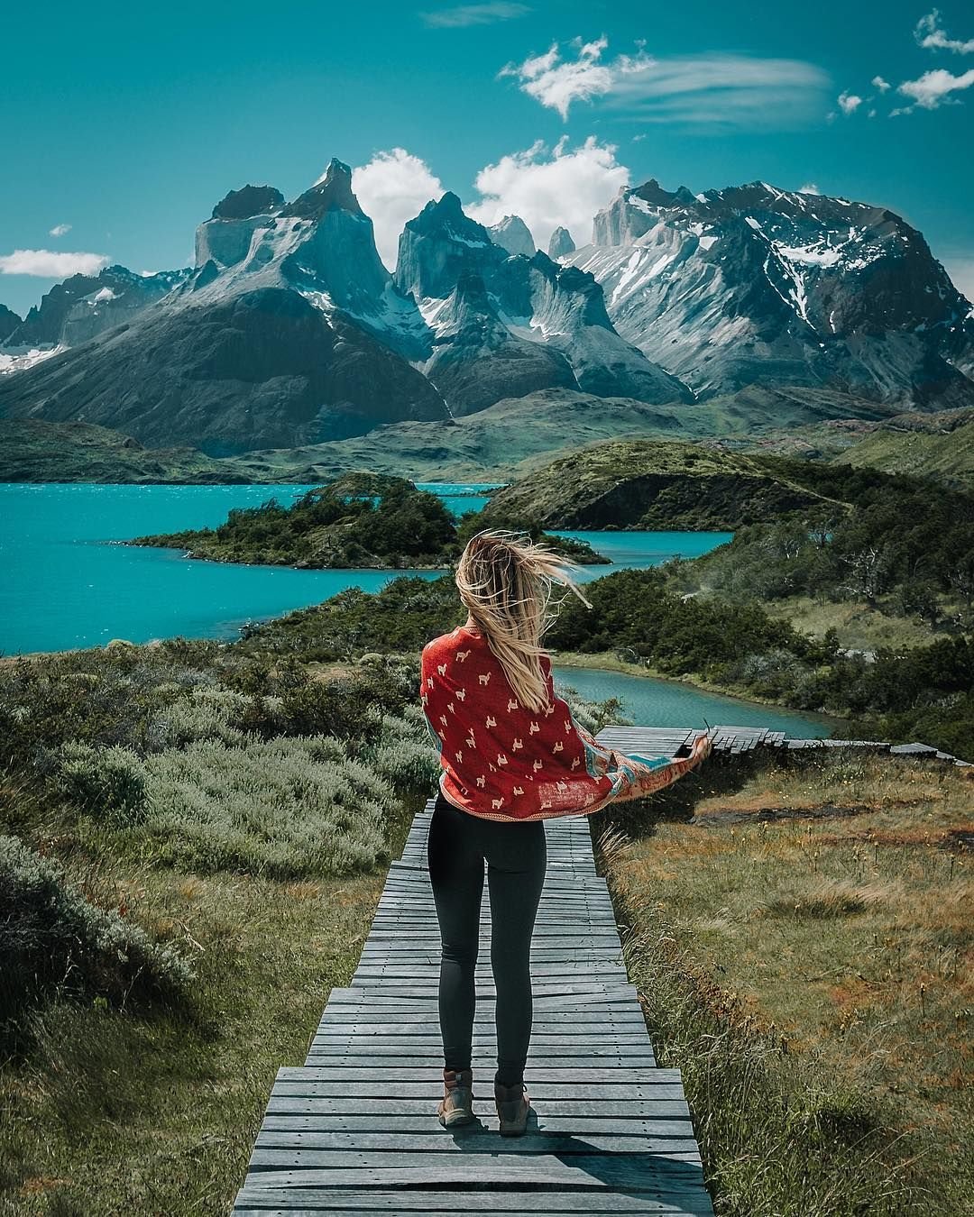 Девушки в Patagonia