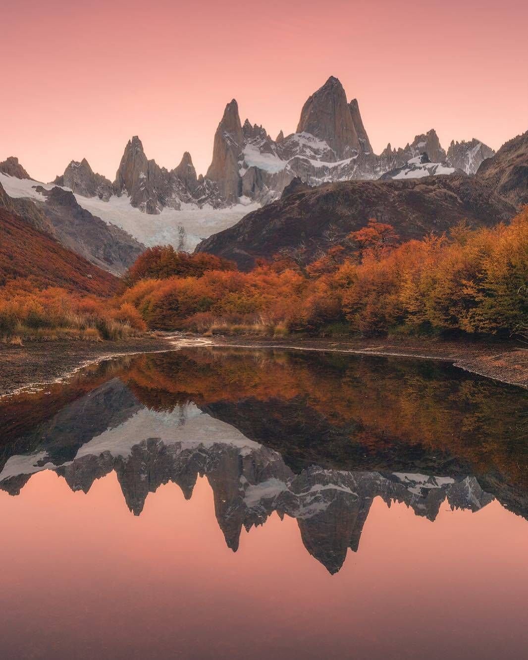 Los glaciares National Park Argentina