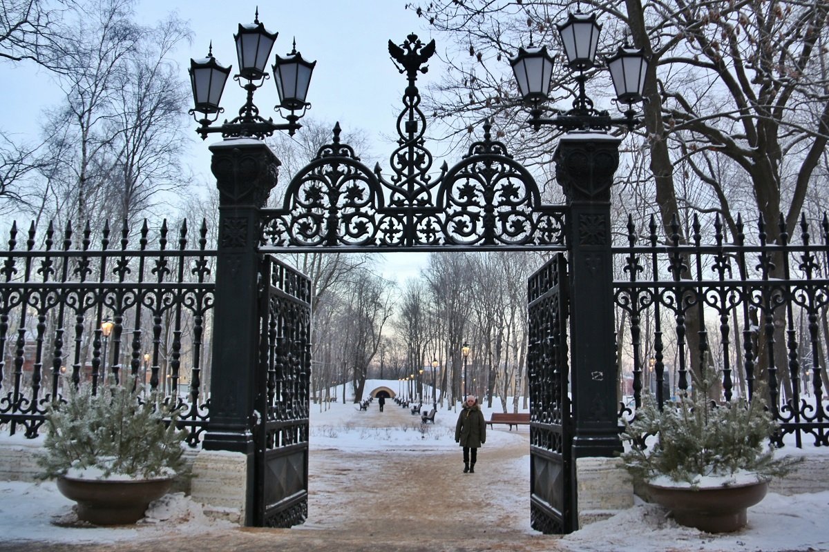 Летний сад Кронштадт