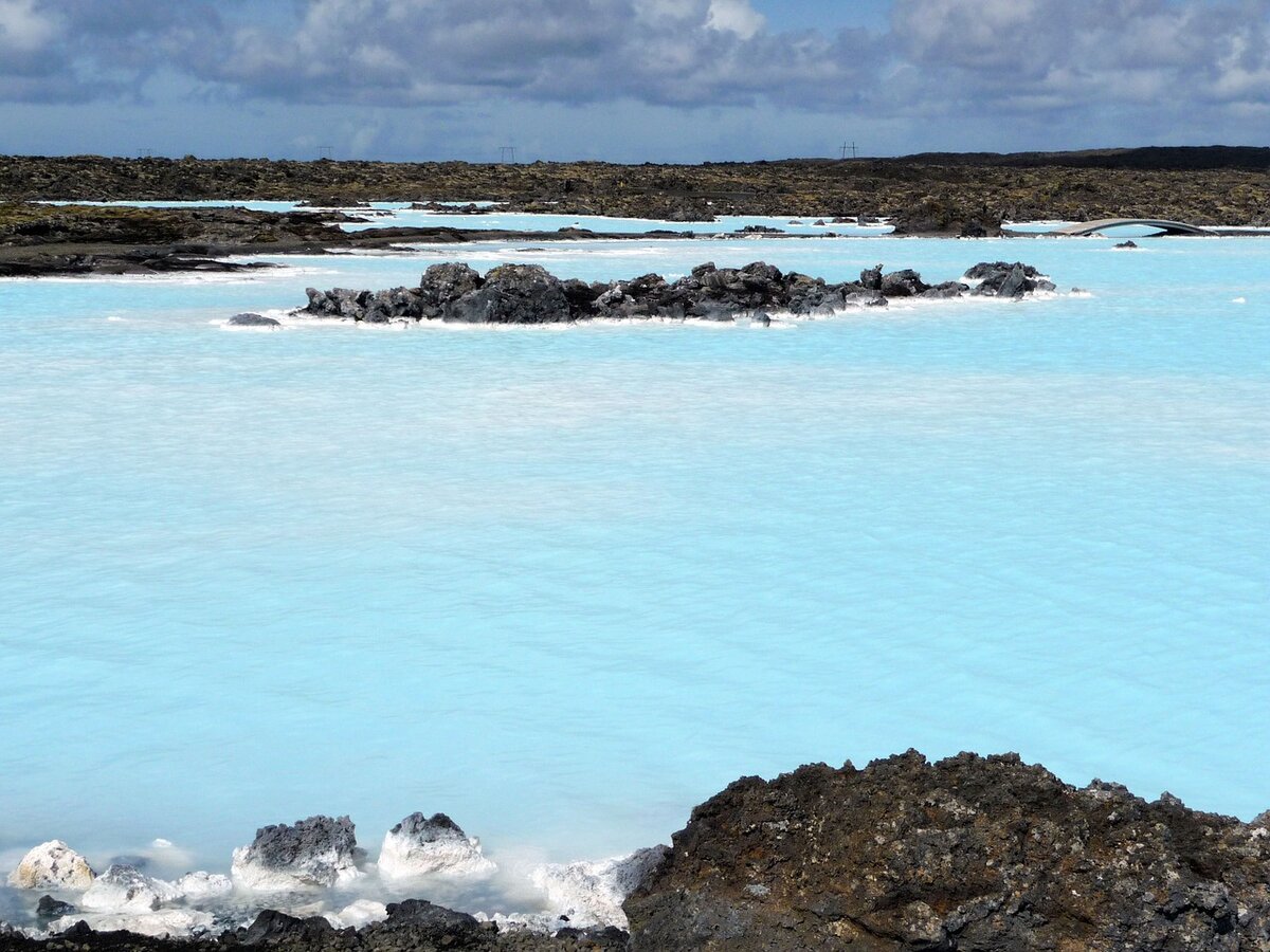 Blue Iceland остров