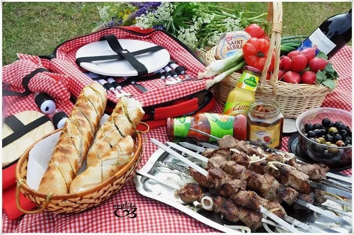 Пикник шашлык