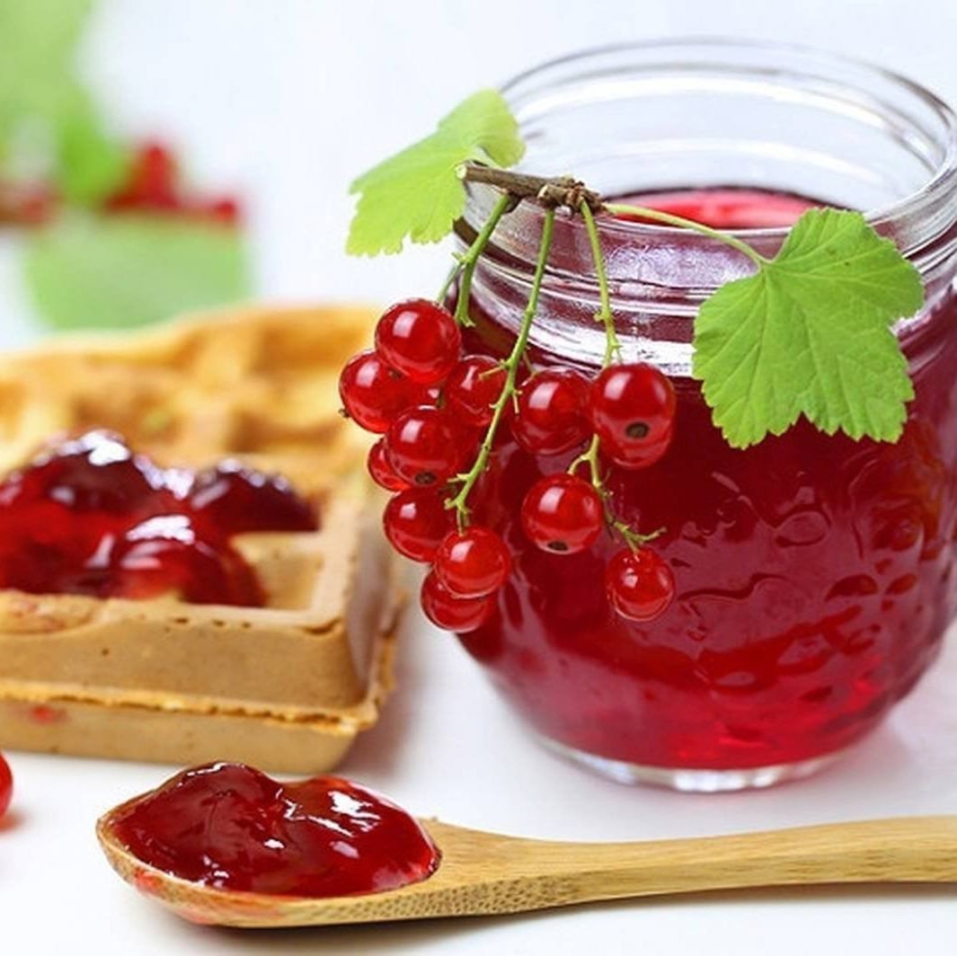 Варенье из красной смородины