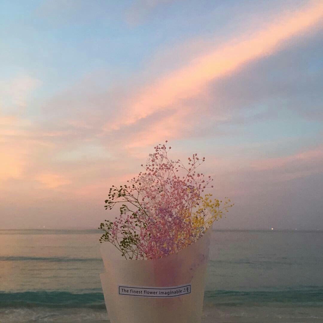 Бежево розовая Эстетика