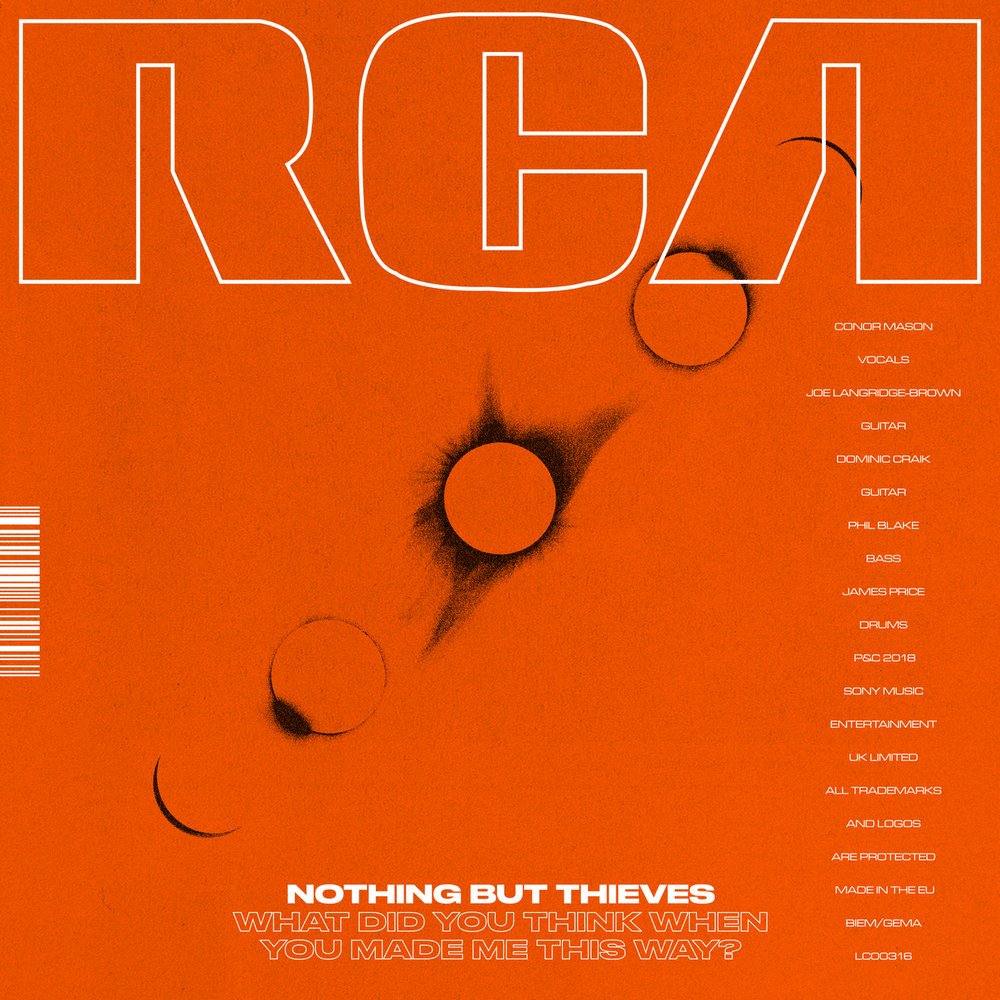 Nothing but Thieves album