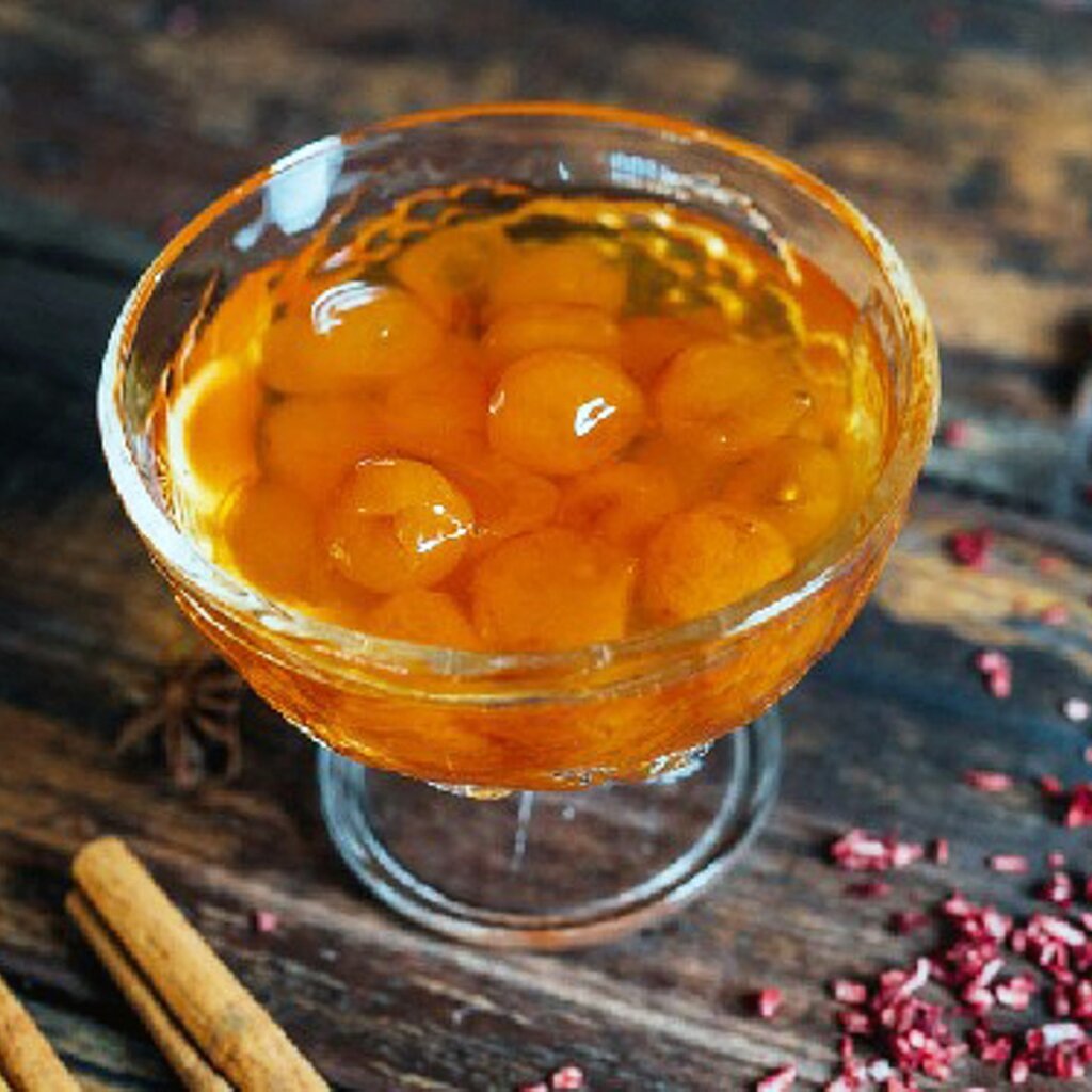 Варенье из белой черешни