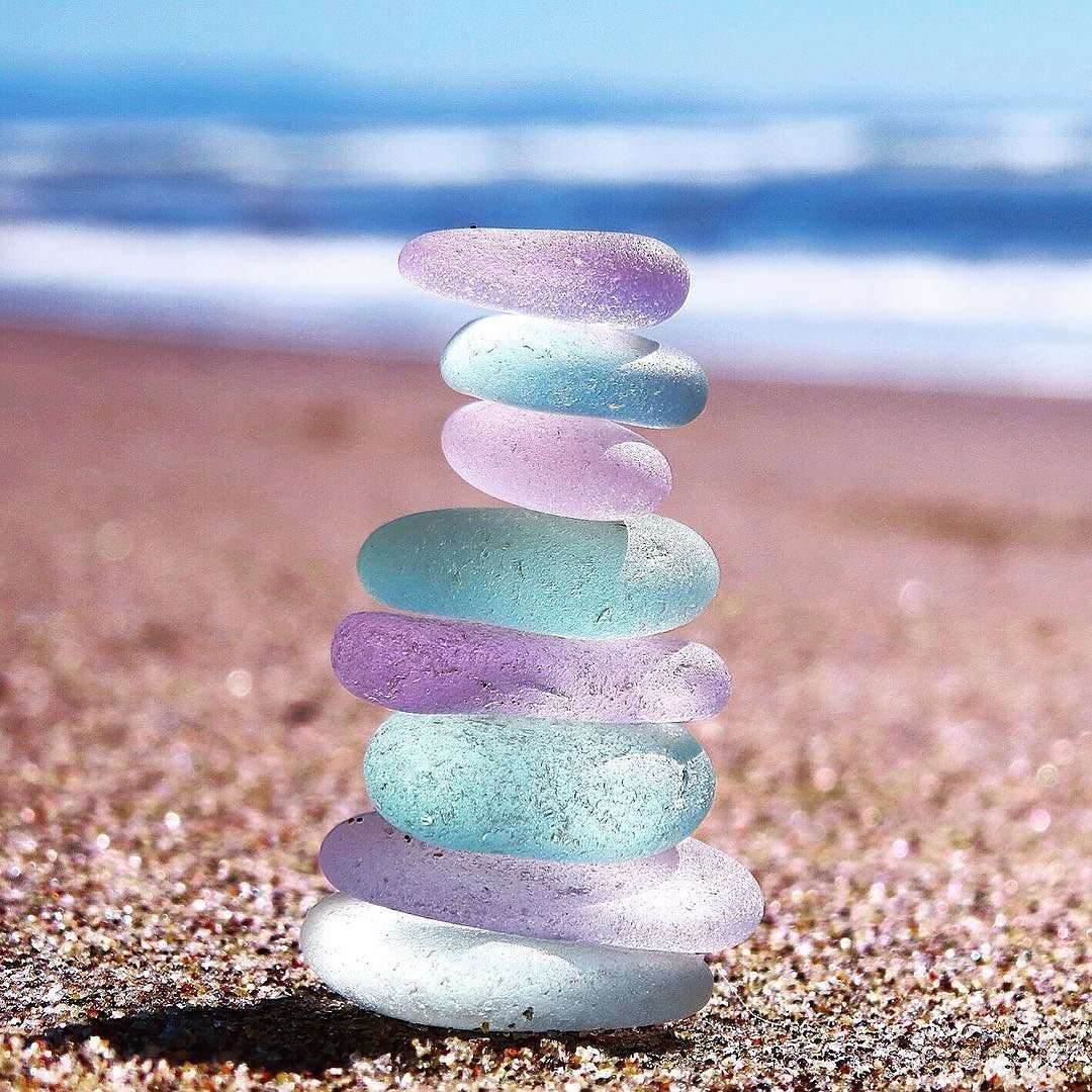 "Морское стекло" (Sea Glass)