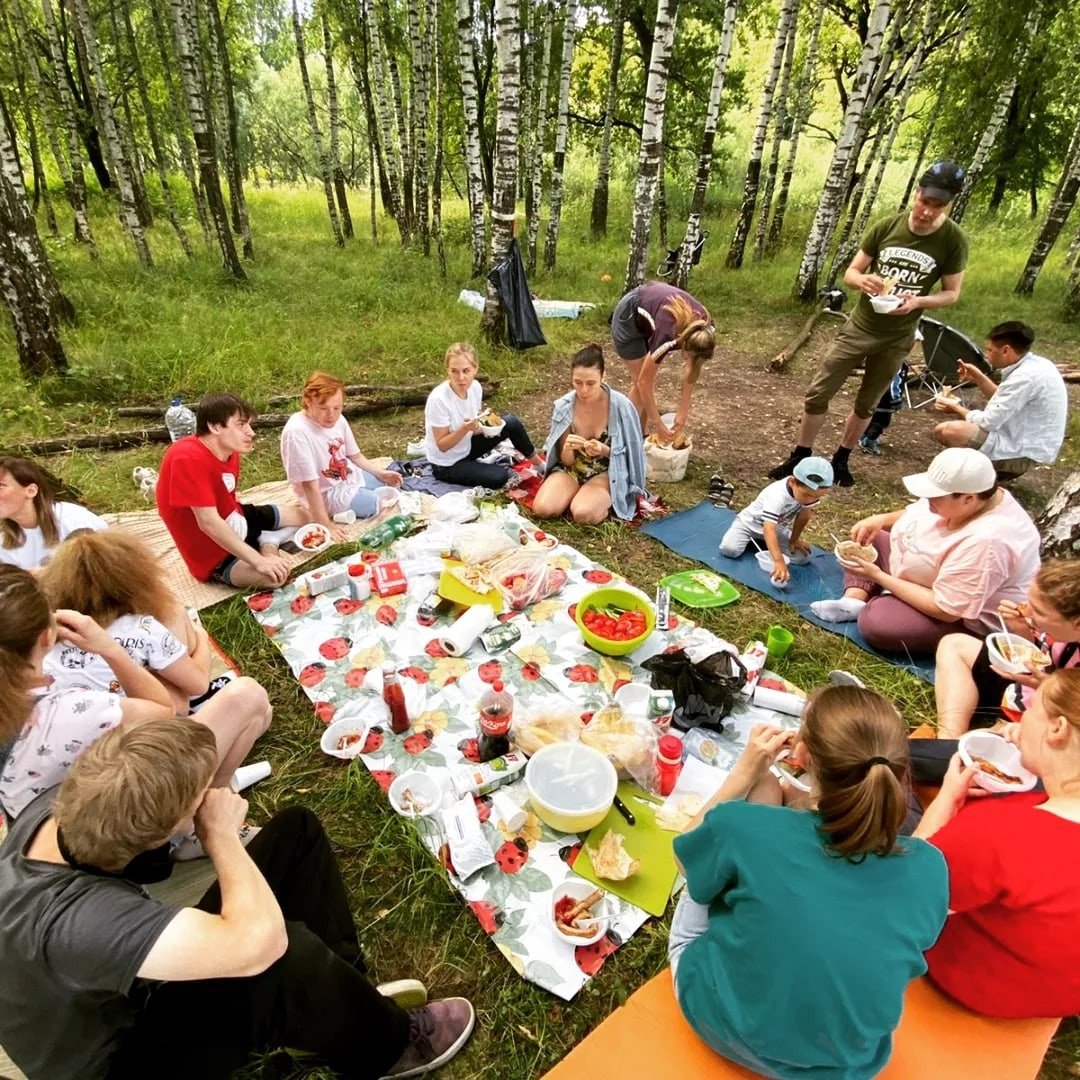Поляна для пикника