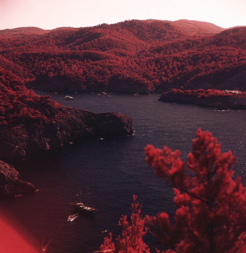 Красное море Эстетика