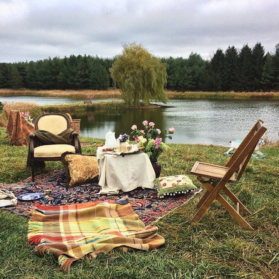 Cottagecore стиль