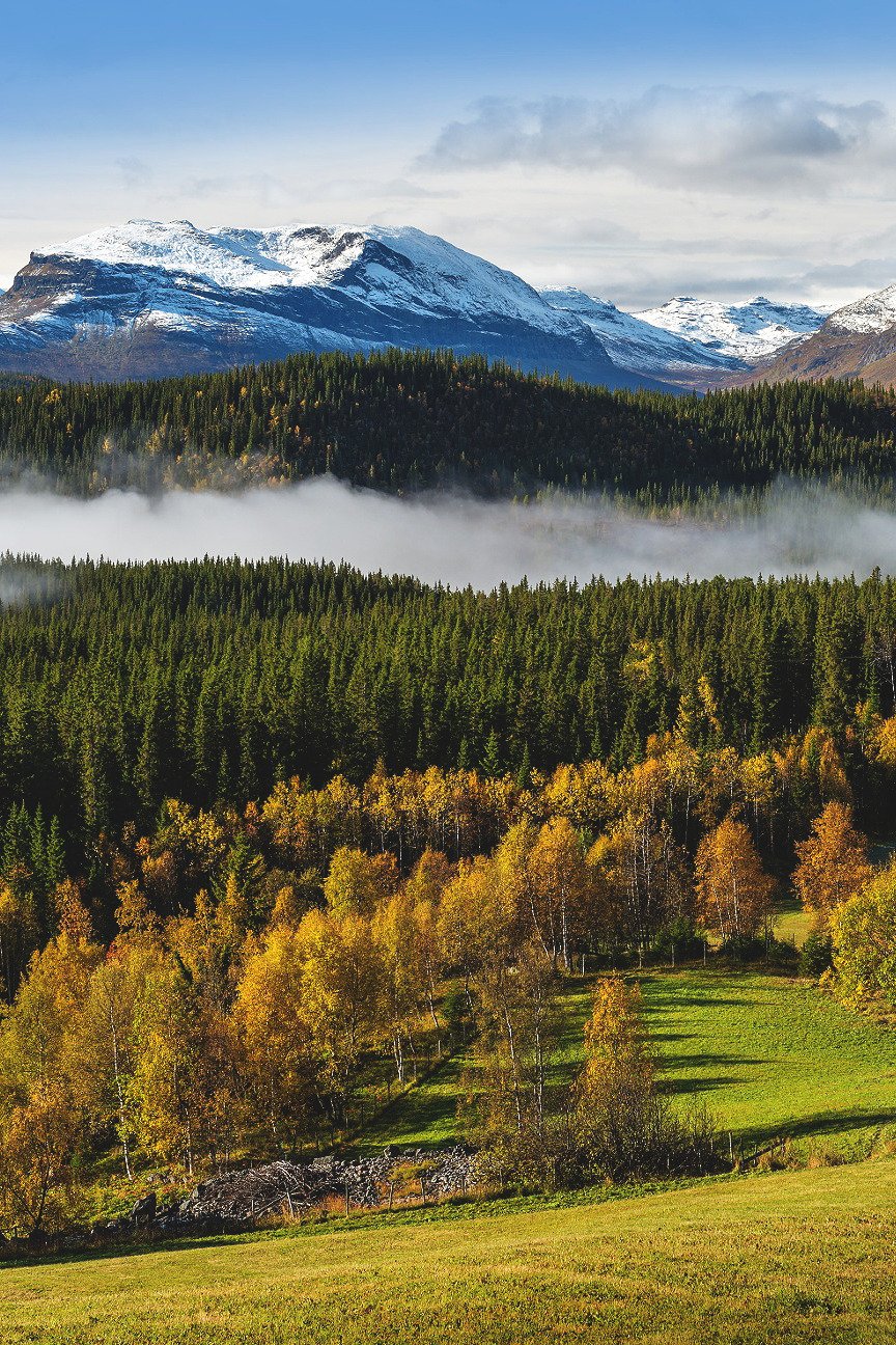 Valdres Норвегия