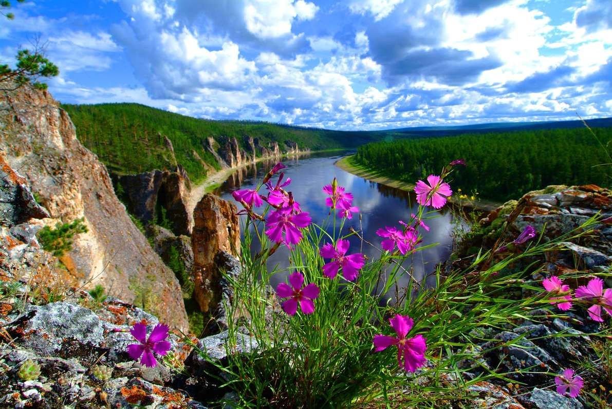 Республика Саха Якутия природа