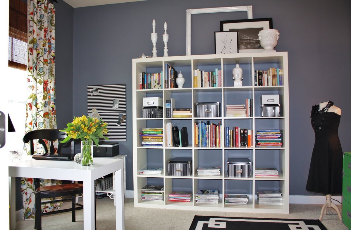 Стеллаж ikea Expedit