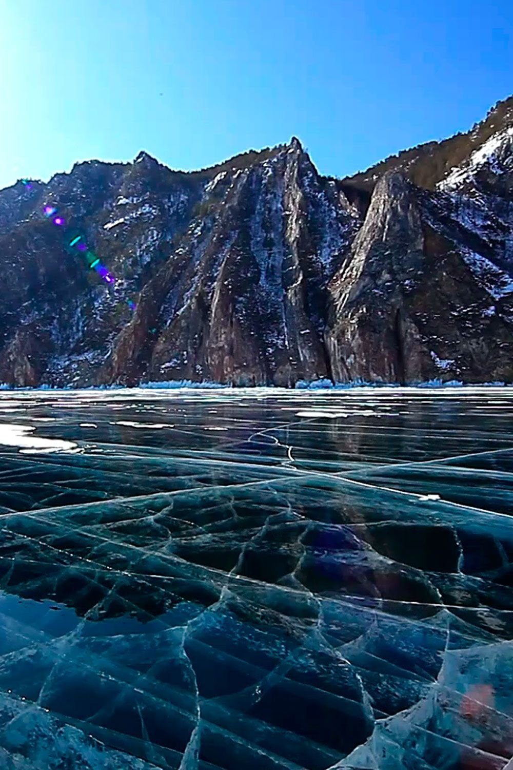 Байкал в апреле