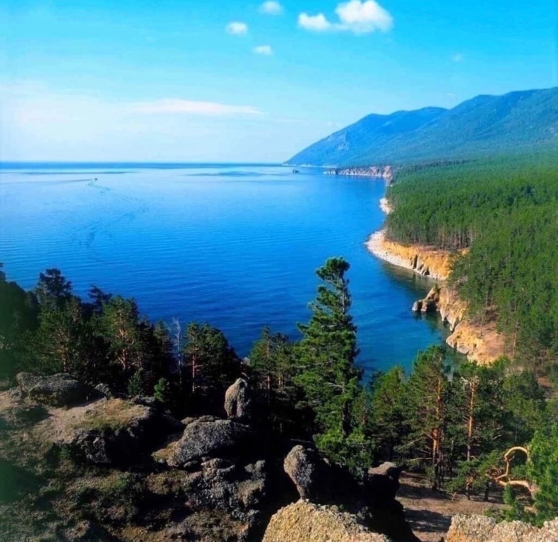 Казань озеро Байкал