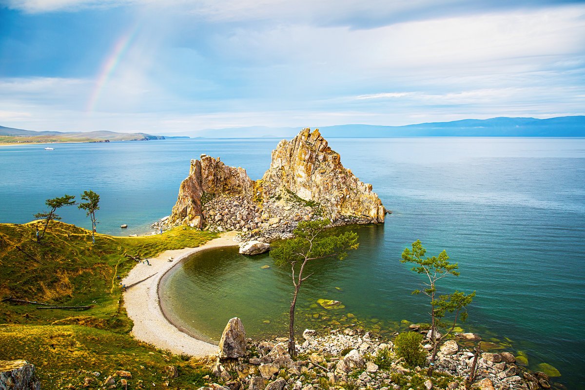 Ольхон скала Шаманка
