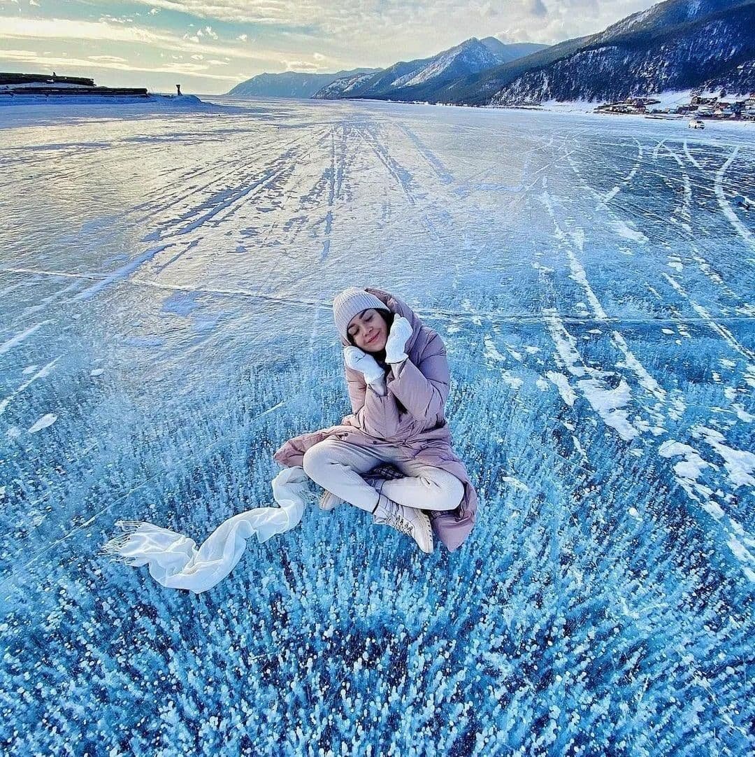 Фотосессия на Байкале