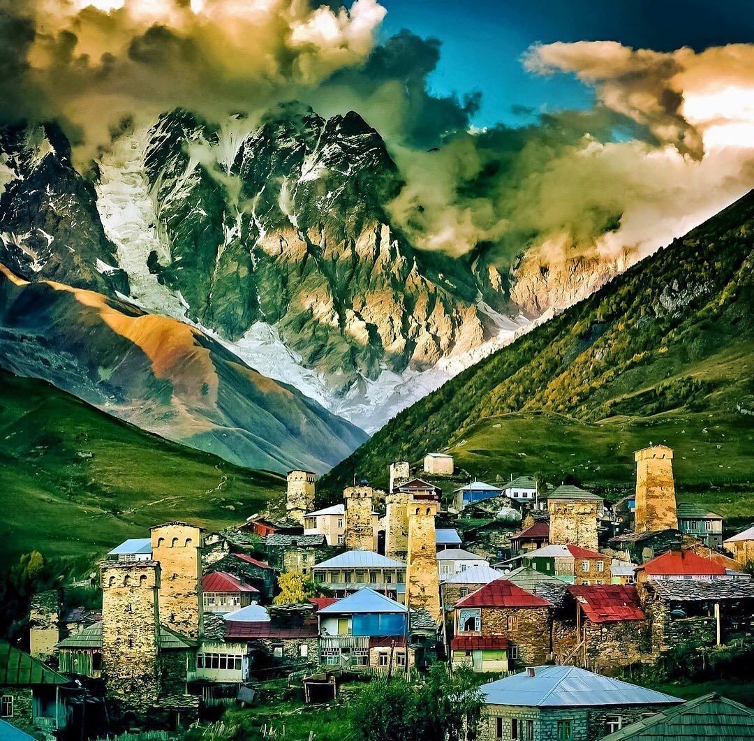Svaneti Грузия