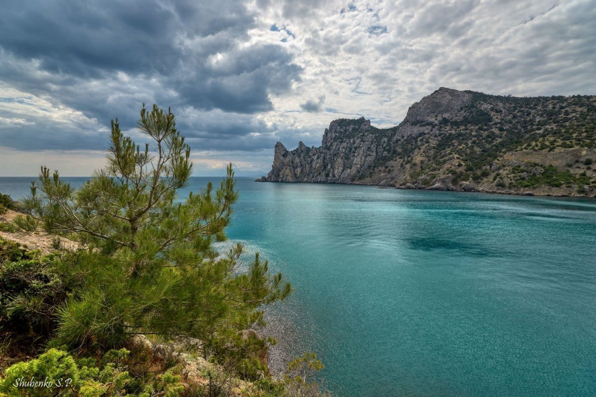 Геленджик море голубая бухта
