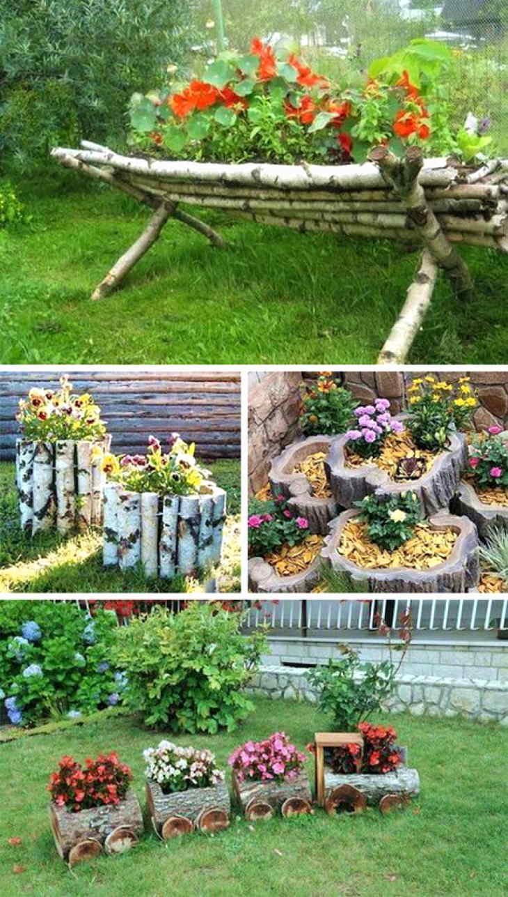 Оригинаьные крумбы на дачи