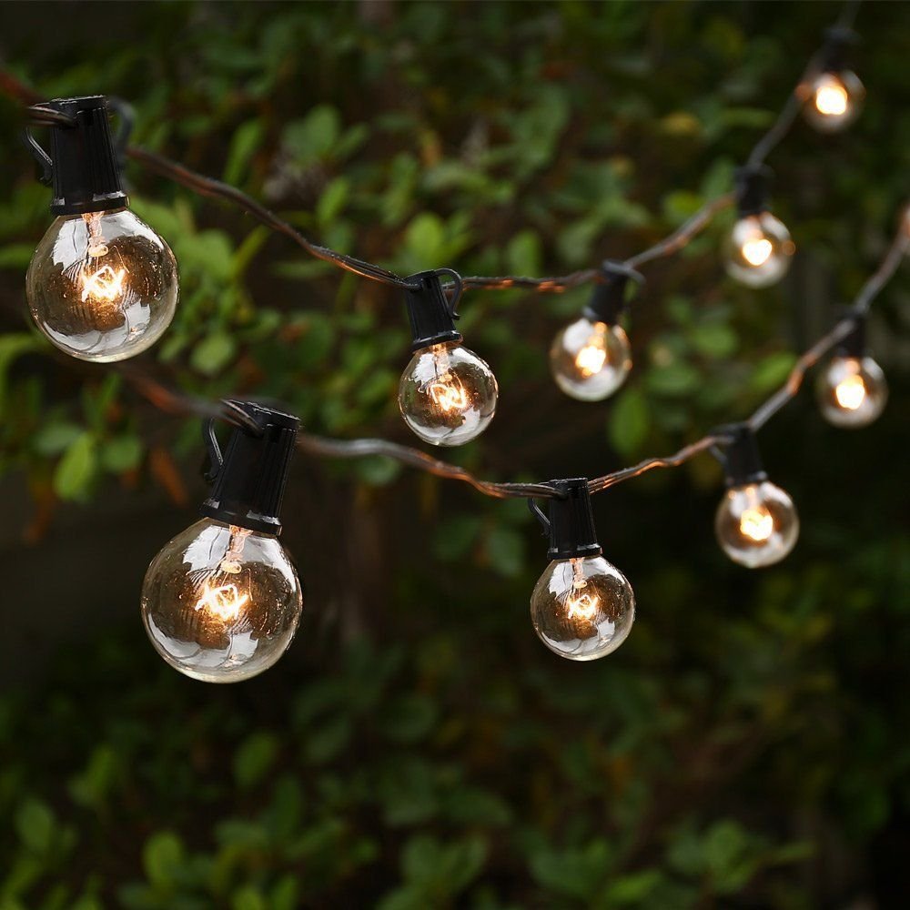 G40 Bulb String Lights Outdoor/Indoor
