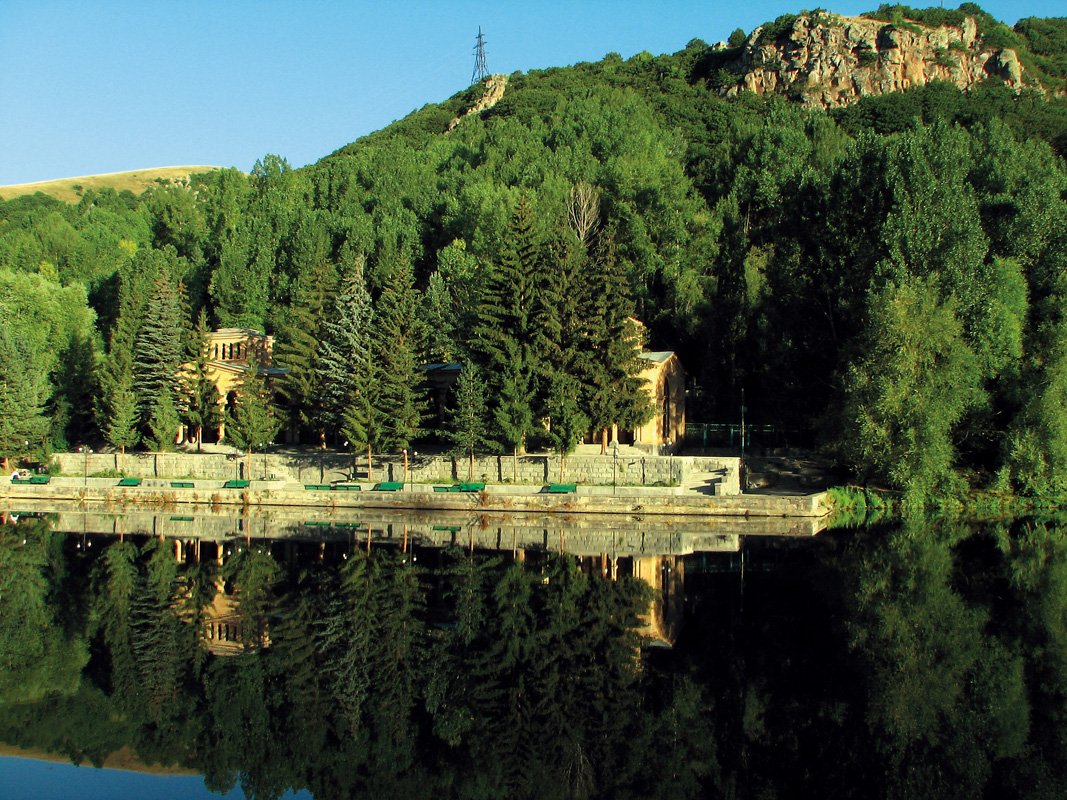 Бальнеологический курорт Джермук