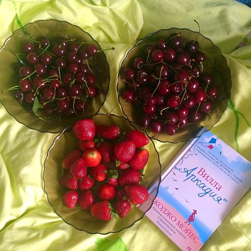Клубника черешня