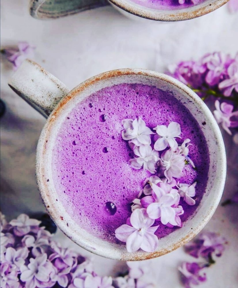 Лаванда Lavender aesthetic
