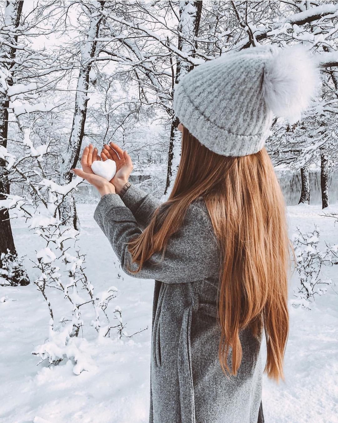 Снежное утро