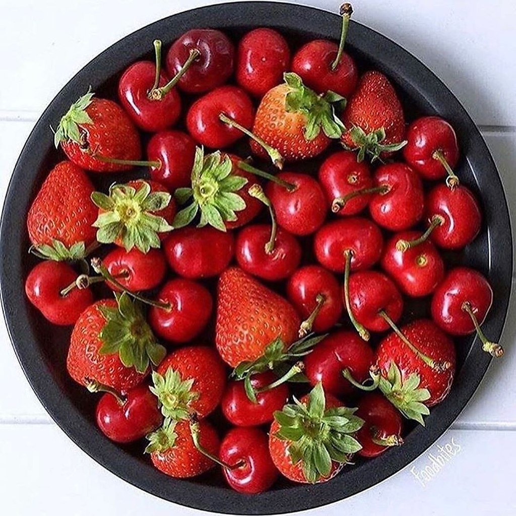 Клубника черешня
