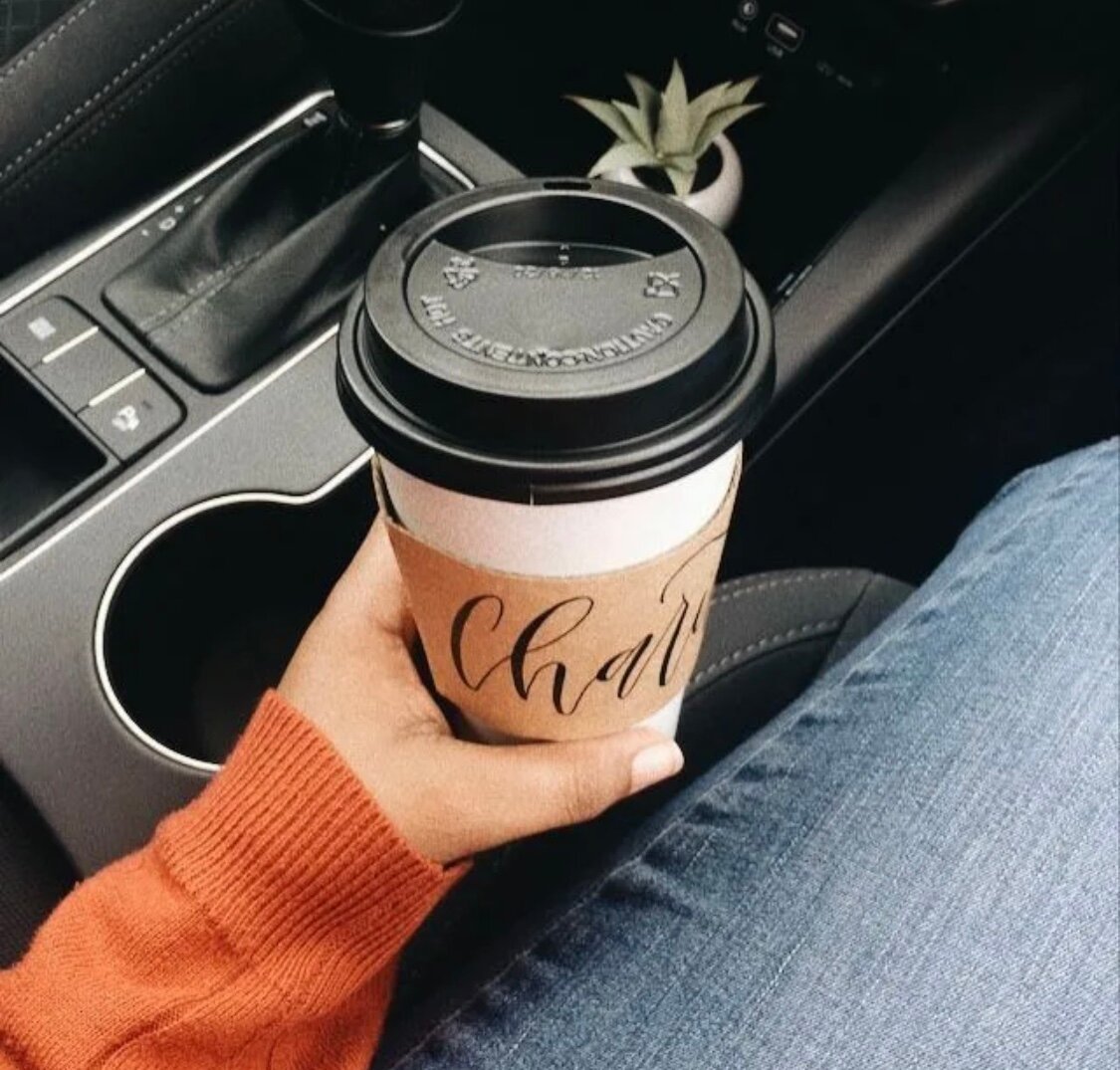 Авто кофе стакан