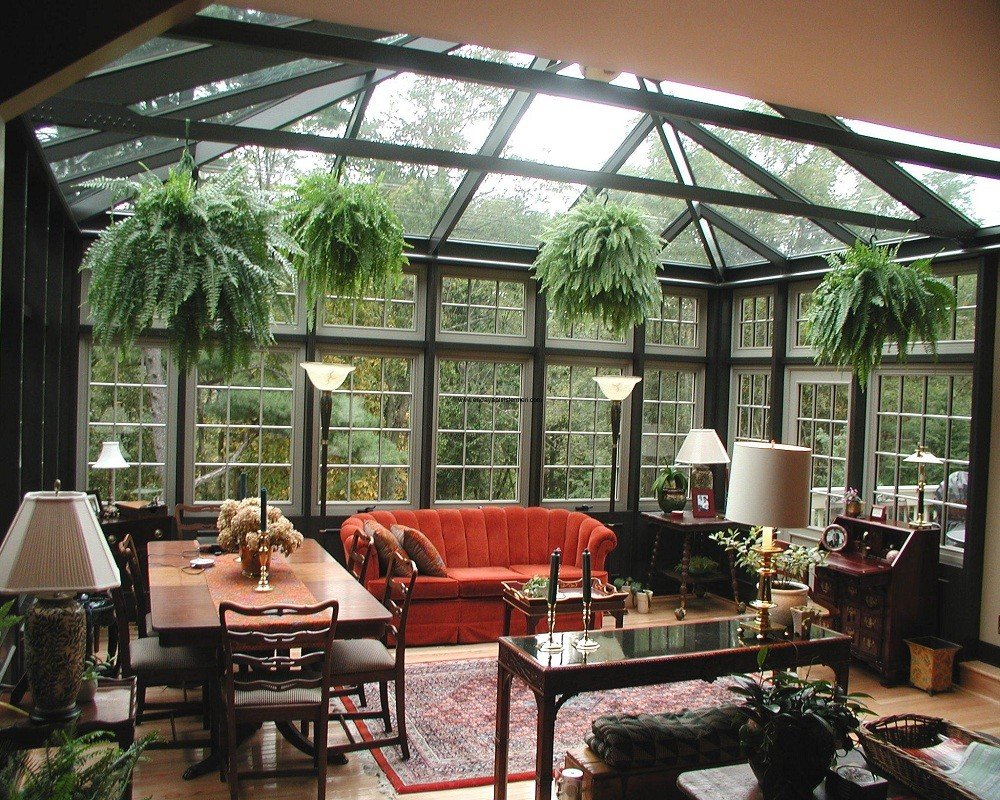 Four Seasons Sunrooms зимние сады