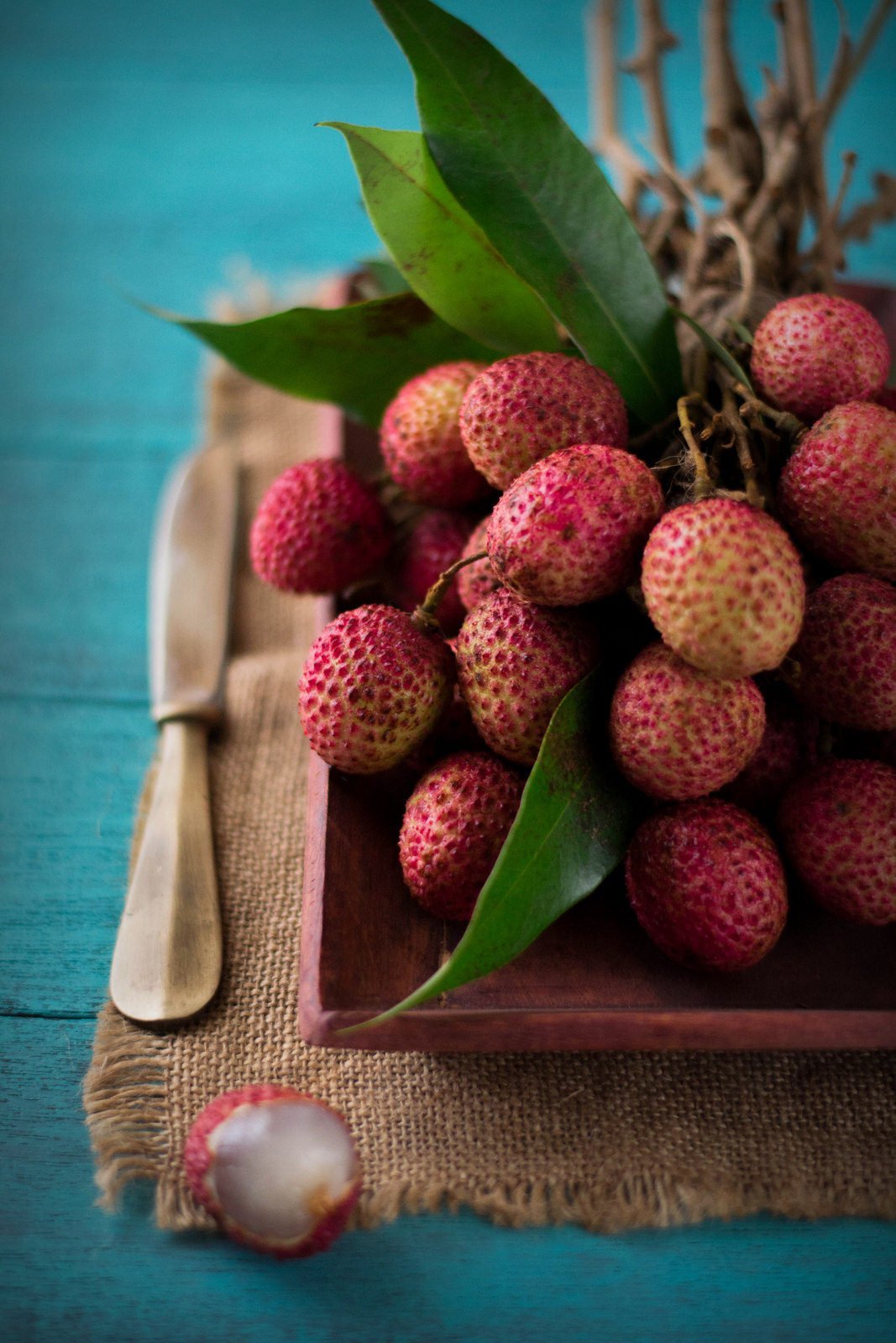 Litchi ягода