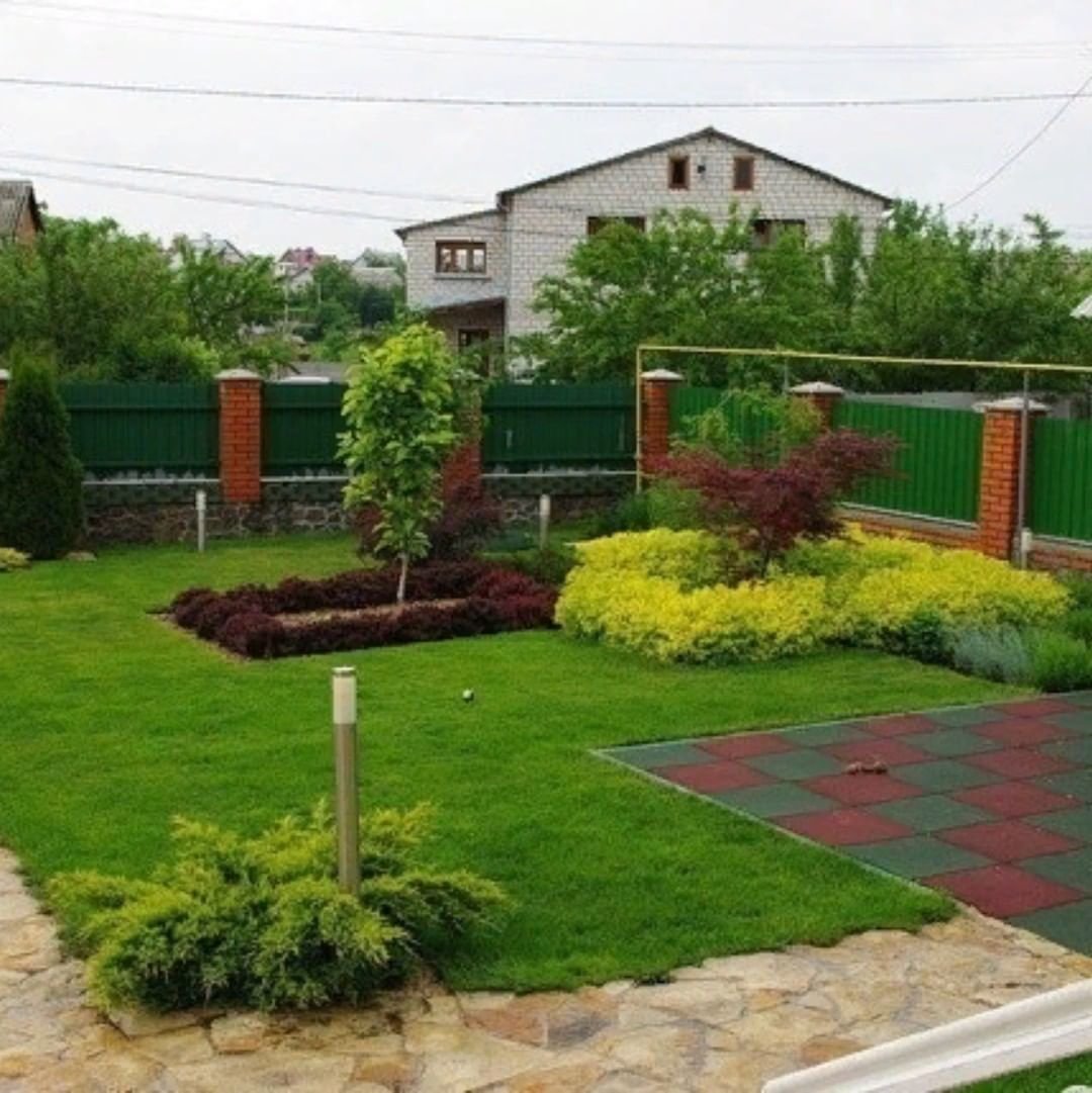 Зоны на дачном участке