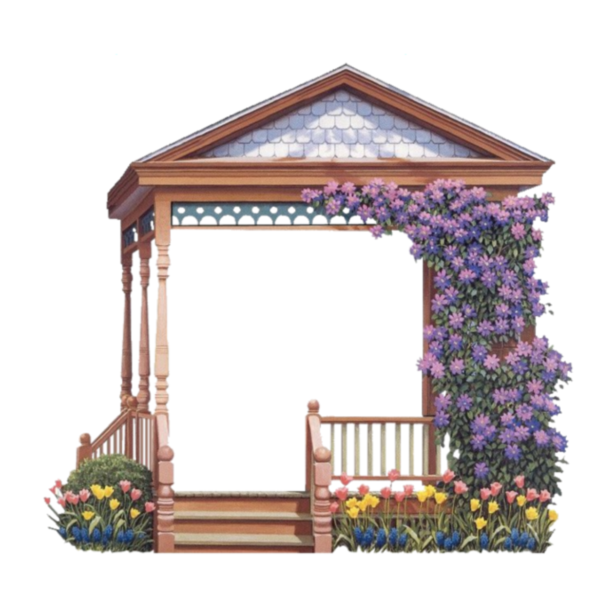 Пергола рамка