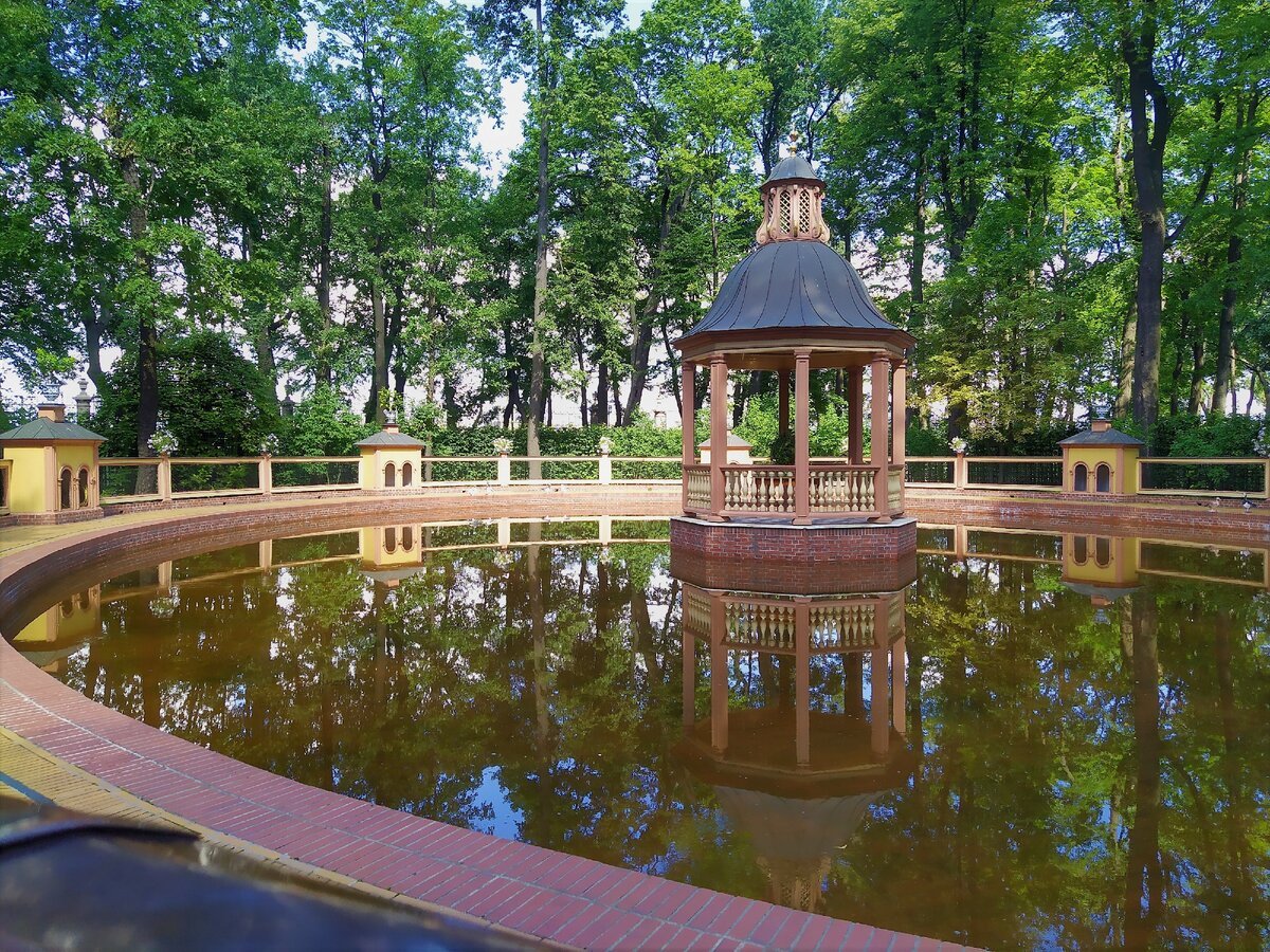 Пруд летнего сада
