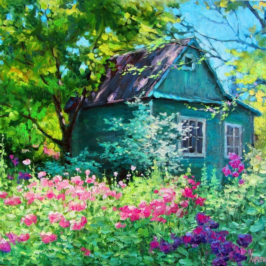 Георгий Харченко художник