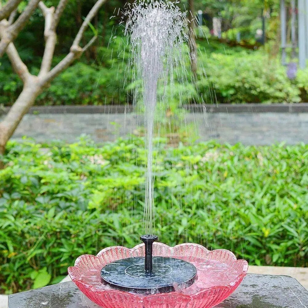Солнечный фонтан Birdbath ,