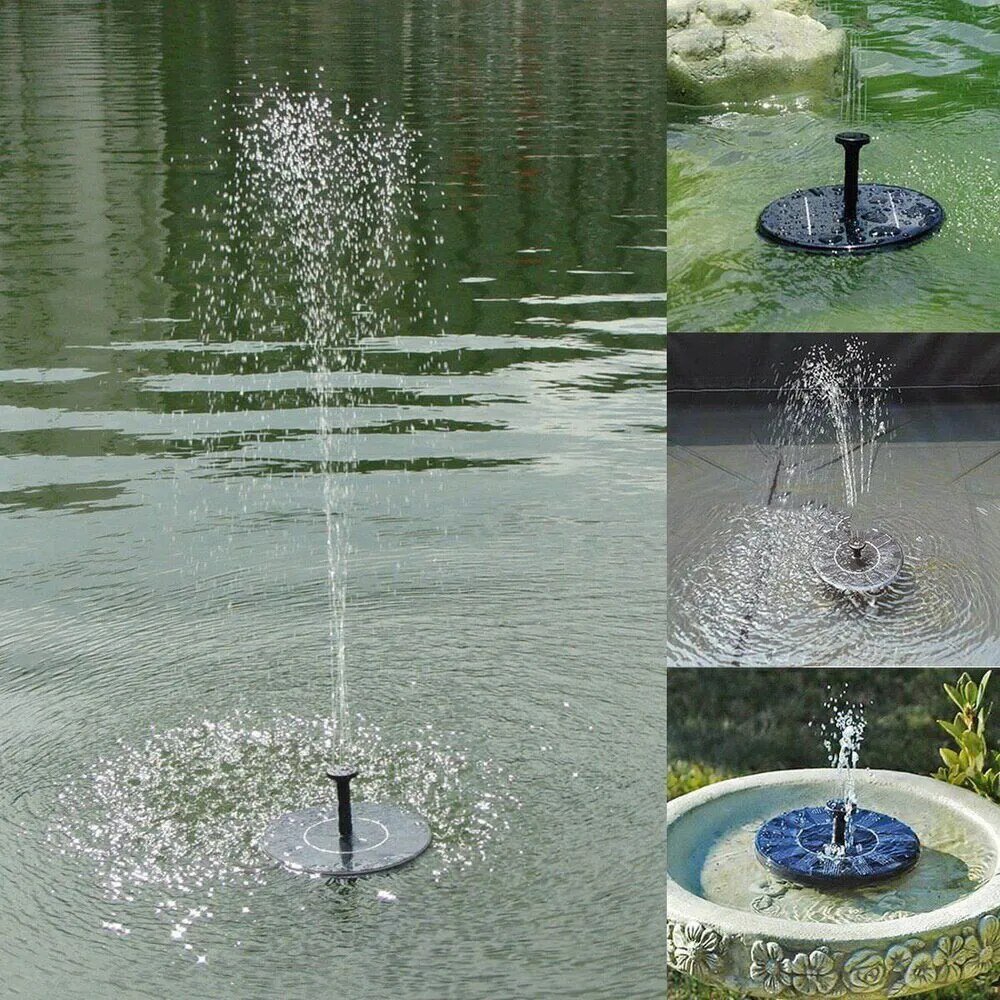 Фонтан на солнечной батарее Solar Fountain f080127