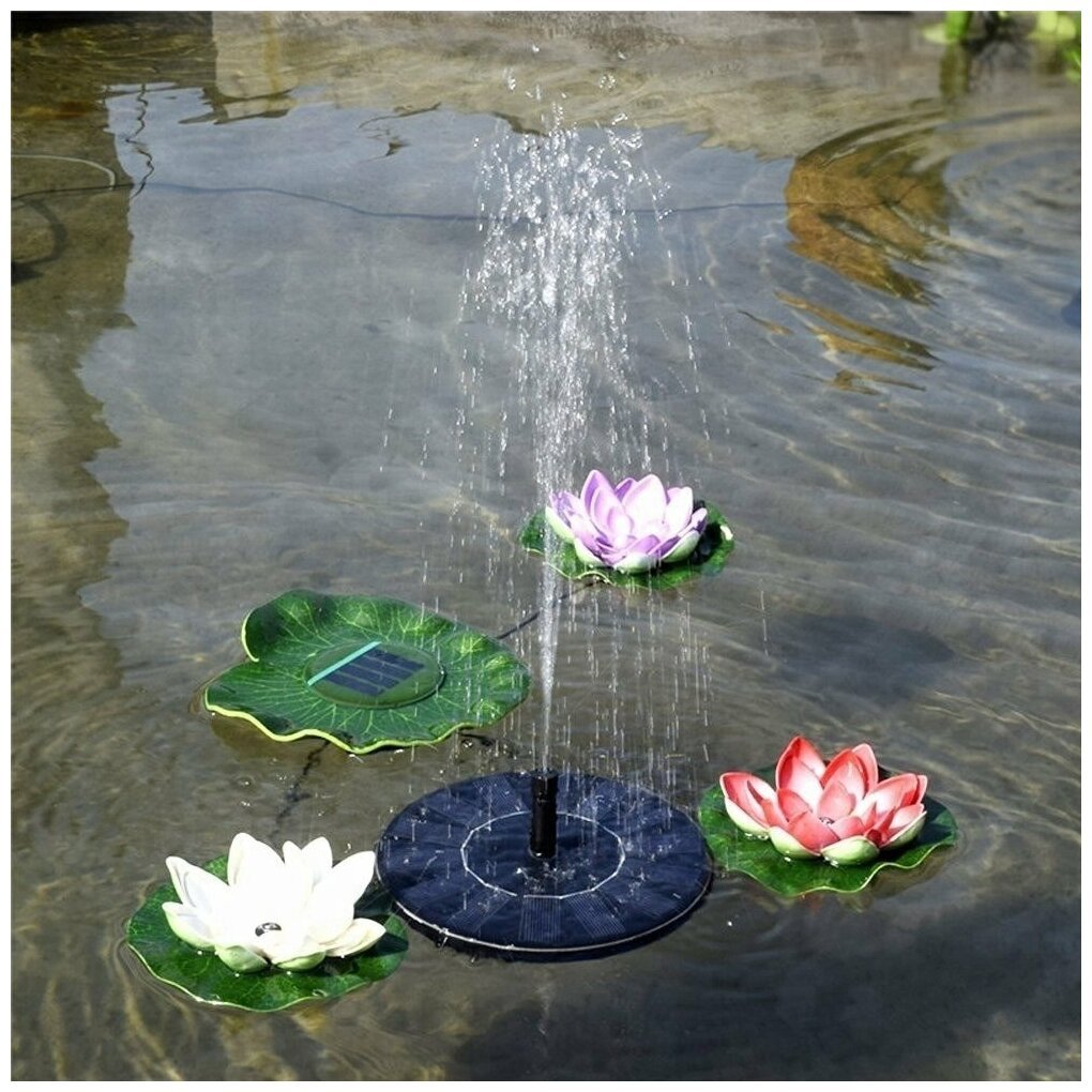 Фонтан на солнечной батарее Solar Fountain f080127