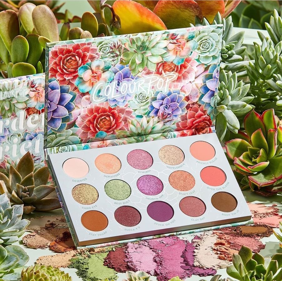 Garden variety Shadow Palette