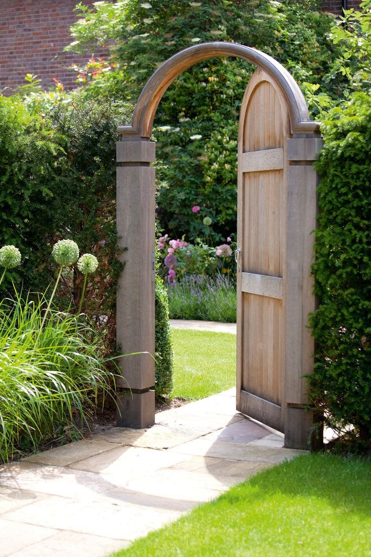 Garden Gate ворота садовой
