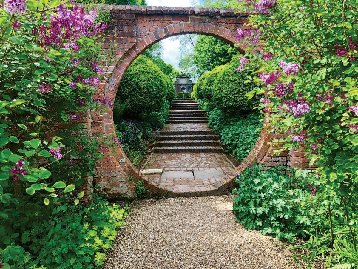 Garden Gate ворота садовой