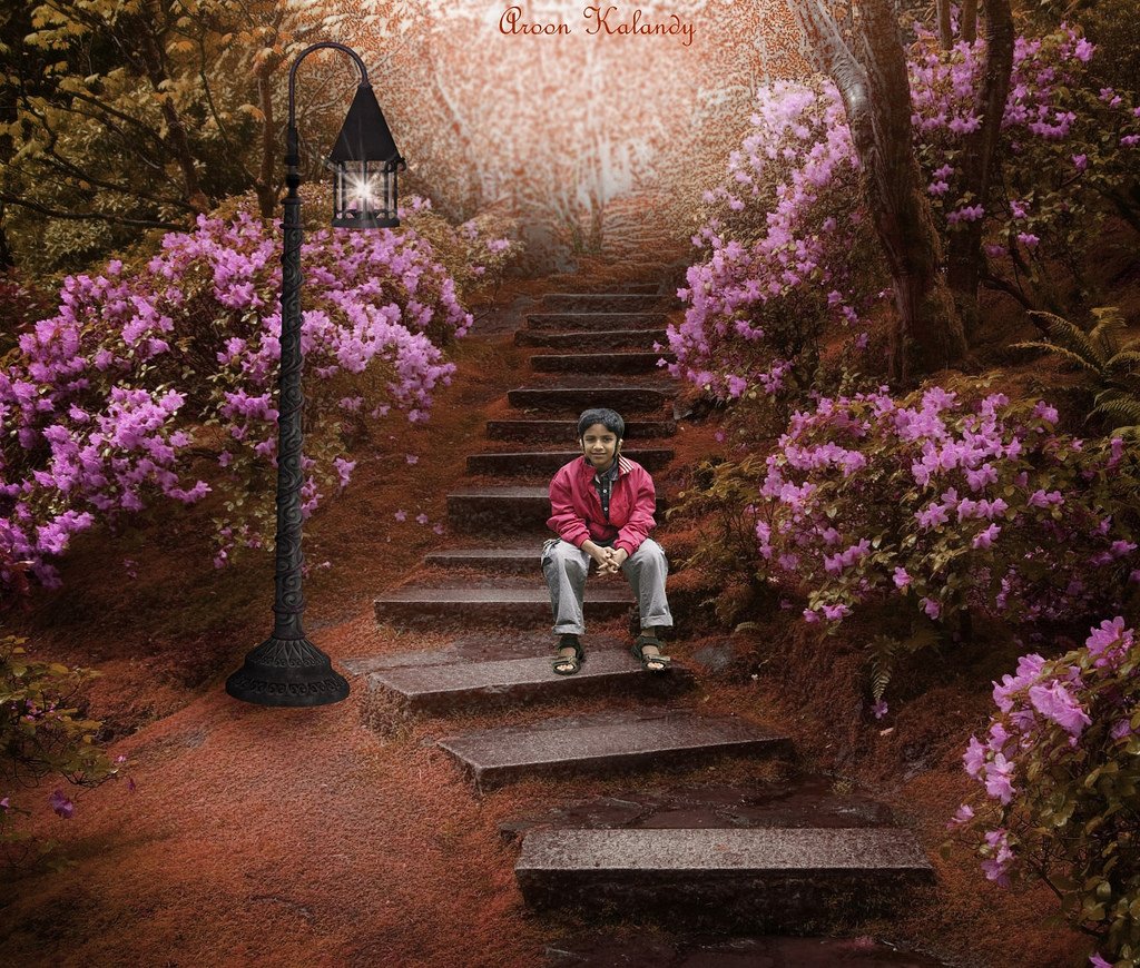 Сказочная лестница